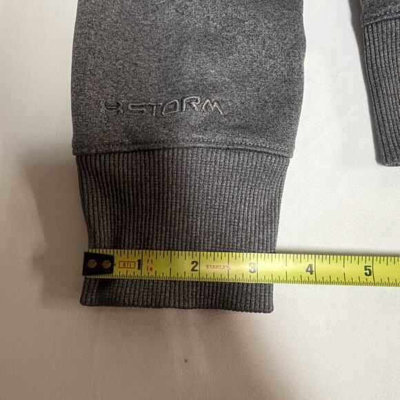 Under Armour Hoodie Storm Semi-Fitted Cold Gear Women's Sz. S - Picture 10 of 10